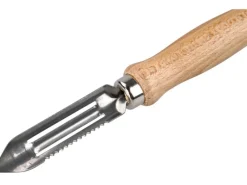 Fackelmann Küchenhelfer<Sparschäler Fair 15 cm Buche