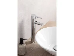 Outlet Fackelmann Stand-Armatur New York Glanz Chrom
