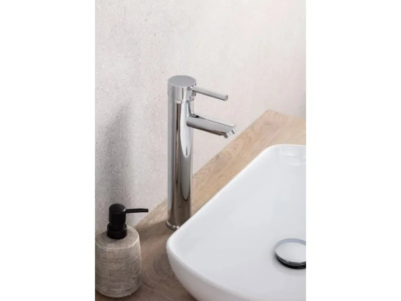 Outlet Fackelmann Stand-Armatur New York Glanz Chrom