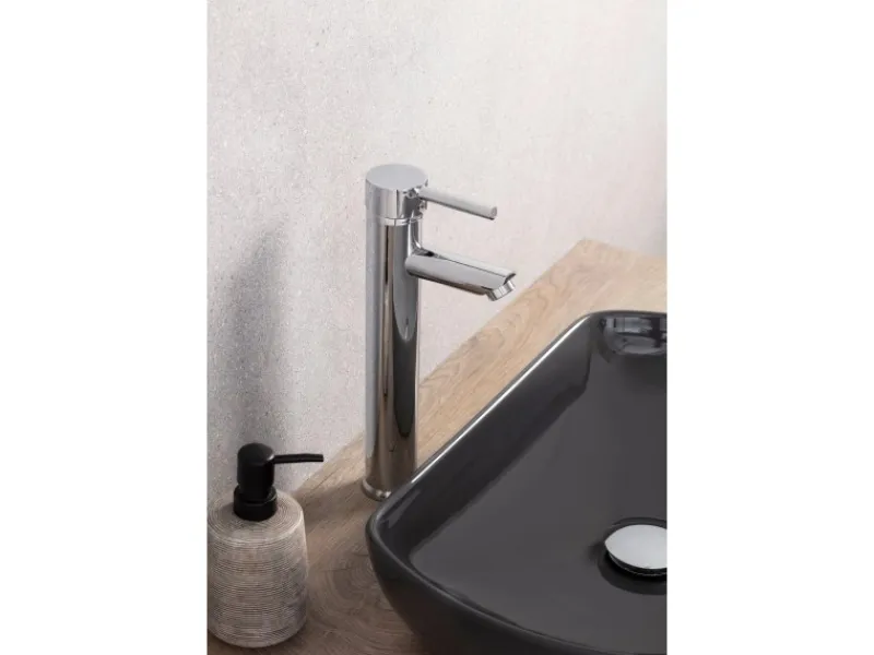 Outlet Fackelmann Stand-Armatur New York Glanz Chrom