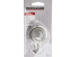 Outlet Fackelmann Teeball mit Tassenanhänger Ø 5 cm Edelstahl