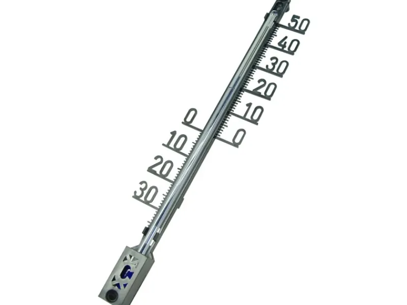 Fackelmann Thermometer 16 cm Schwarz< Küchenhelfer