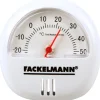 Fackelmann Thermometer mit Magnet 6 cm Weiß< Küchenhelfer|Gefrierschränke