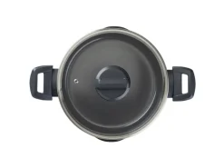 Fackelmann Pfannen<Topf mit Deckel Statement 24 cm Keramik