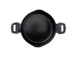Fackelmann Pfannen<Topf mit Deckel Statement 24 cm Keramik
