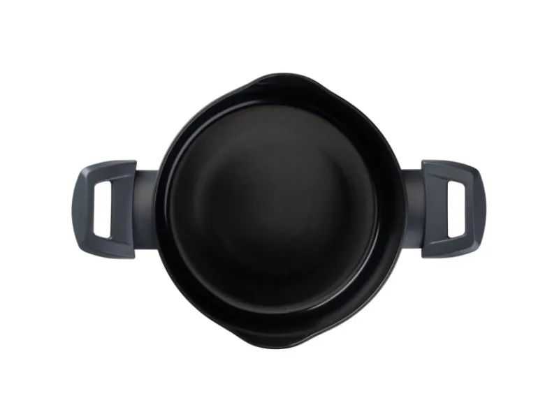 Fackelmann Pfannen|Herde<Topf mit Deckel Statement 20 cm Keramik