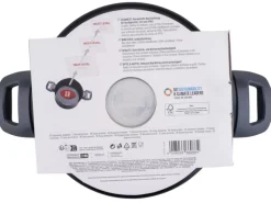 Fackelmann Pfannen|Herde<Topf mit Deckel Statement 20 cm Keramik