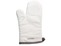 Clearance Fackelmann Topfhandschuh Baumwolle ca. 28 cm x 18 cm Weiß