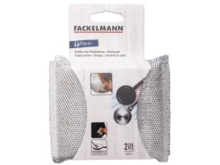 Best Fackelmann Topf-/Pfannenkissen-Set Kratzfrei 2-teilig Silber
