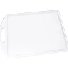 Discount Fackelmann Tranchierbrett 35 x 25 cm klar