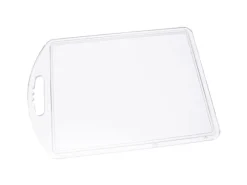 Discount Fackelmann Tranchierbrett 35 x 25 cm klar