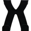 Discount Fackelmann Türhaken Edelstahl 6 cm x 5 cm Schwarz