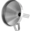 New Fackelmann Trichter Edelstahl Ø 10 cm Silber