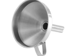 New Fackelmann Trichter Edelstahl Ø 10 cm Silber