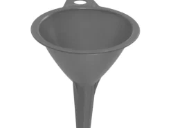 Fackelmann Küchenhelfer<Trichter Kunststoff Ø 11 cm Grau