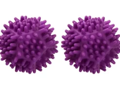 Fackelmann Küchenhelfer|Wäschetrockner<Trocknerball Fluffy Ø 6,5 cm Berry 2 Stück