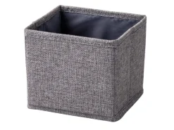 Fackelmann Universalkörbchen Textil 13 cm x 12 cm x 14 cm< Küchen-Ordnungssysteme