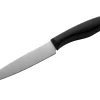 Fackelmann Küchenhelfer<Universalmesser Fit 22 cm Schwarz-Silber