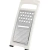 Fackelmann Universalreibe Arcadalina 27,5 cm x 11,5 cm Weiß-Silber< Küchenhelfer