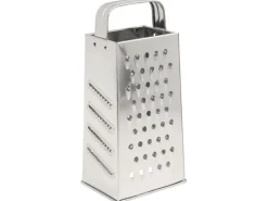 Fackelmann Küchenhelfer<Vierkantreibe Weißblech 23 cm