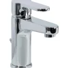 Best Fackelmann Waschtischarmatur Milano Chrom Glanz