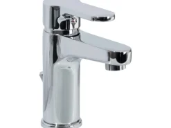 Best Fackelmann Waschtischarmatur Milano Chrom Glanz
