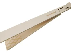 Fackelmann Pfannen|Küchenhelfer<Zange und Wender Fair 2 in 1 20 cm x 6 cm Holz
