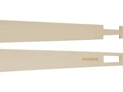 Fackelmann Pfannen|Küchenhelfer<Zange und Wender Fair 2 in 1 20 cm x 6 cm Holz