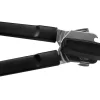 Fackelmann Zangendosenöffner 19 cm Schwarz-Silber
