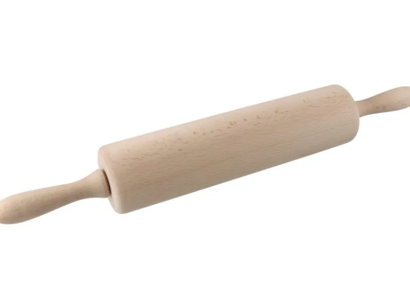 Best Fackelmann Zenker Patisserie Teigrolle aus Holz