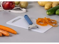 Fackelmann Küchenhelfer<Ziehschäler Essential 18 cm INOX