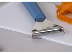 Fackelmann Küchenhelfer<Ziehschäler Essential 18 cm INOX