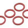 Fiberdichtung Ø 17 mm x Ø 24 mm 5 Stück< Ersatzteile Küchenarmatur
