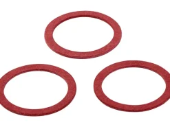 Fiberdichtung Ø 35 mm x Ø 45 mm 3 Stück< Ersatzteile Küchenarmatur