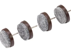 Kühlschränke<Filzgleiter mit Stift Ø 28 mm 4 Stück
