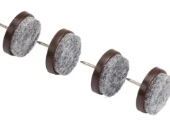 Kühlschränke<Filzgleiter mit Stift Ø 28 mm 16 Stück