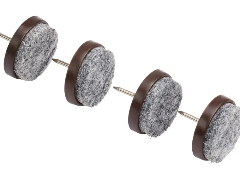 Kühlschränke<Filzgleiter mit Stift Ø 28 mm 16 Stück
