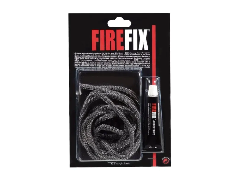 Sale Firefix Dichtung für Ofentür 6 mm