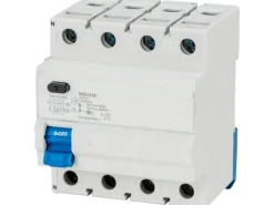 FI-Schalter 4-polig 25 A/0,3 A< Herde