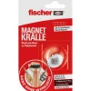 Fischer Magnetkralle 4 Stück< Kühlschränke