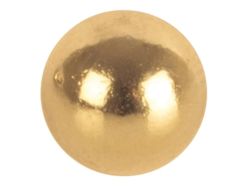 New fix-o-moll Magnetkugel Neodym Ø 5 mm Gold