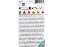 fix-o-moll Magnetscheibe Neodym Selbstklebend Ø 19 mm x 1,5 mm Silber< Kühlschränke
