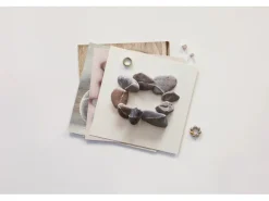 fix-o-moll Kühlschränke<Magnetscheibe Neodym in Siliconhaut Ø 19 mm x 4 mm Grau/Türkis