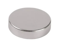 fix-o-moll Magnetscheibe Neodym Ø 12 mm x 3 mm Silber< Kühlschränke