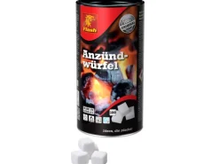 New Flash Anzündwürfel Paraffin 100 Stück