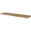 Hot Flex-Well Exclusiv Flex-Well Arbeitsplatte Artisan Eiche 210 cm x 60 cm x 2,8 cm