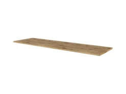 Flex-Well Exclusiv Flex-Well Arbeitsplatte Artisan Eiche 220 cm x 60 cm x 2,8 cm< Einbauküchen