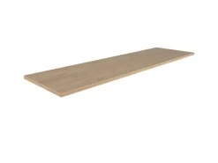 Discount Flex-Well Exclusiv Flex-Well Arbeitsplatte Cosmopolitan Eiche 210 cm x 60 cm x 2,8 cm