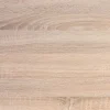 Discount Flex-Well Arbeitsplatte Sonoma Eiche 150,5 cm x 60 cm x 3,8 cm
