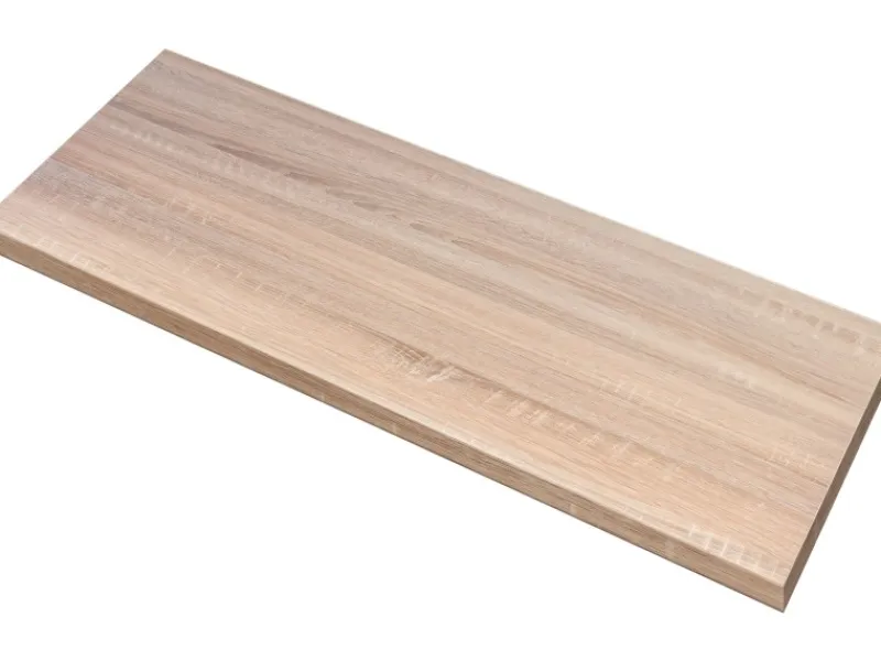 Discount Flex-Well Arbeitsplatte Sonoma Eiche 150,5 cm x 60 cm x 3,8 cm